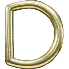 Dee 1 3/4 (44mm) Brass
